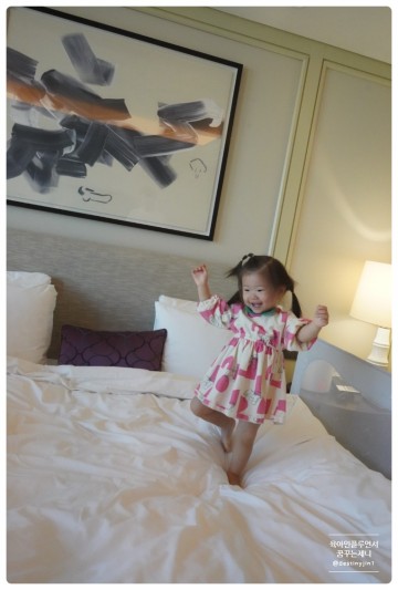 인천 파라다이스시티 호텔 아기와함께 호캉스 디럭스 더블룸 이용후기