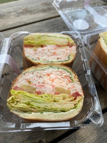 속초여행 속초맛집 "속초 751 샌드위치" :: 특허받은 홍게샌드위치 후기