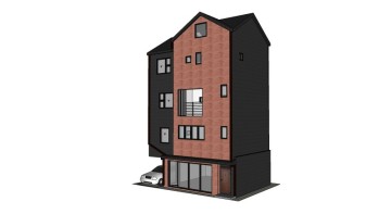 [의정부 소형상가주택 "삼월애" 시공이야기 #1] 대지 89m2에 만들어가는 도심지 협소주택 프로젝트