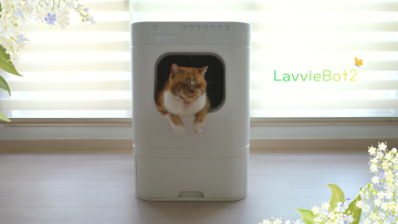 고양이 자동 화장실 추천 앱 연동으로 편리하게 사용하는 라비봇2