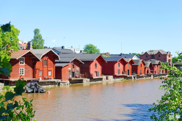 북유럽 여행, 핀란드 포르보 - 중세 동화마을 속 가볼만한곳 4곳