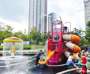 대구 물놀이장 어린이 물놀이터 수창공원 물놀이 놀이터 드디어 개장!