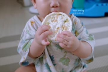 베베쿡 쌀쿵 쌀과자 두가지맛 구입 /  유기농 아기과자간식 추천 [내돈내산 리뷰]