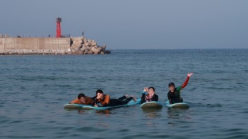 양양 서핑 솔게스트하우스 패키지(강습+숙박+바베큐), 부산 서핑 비교