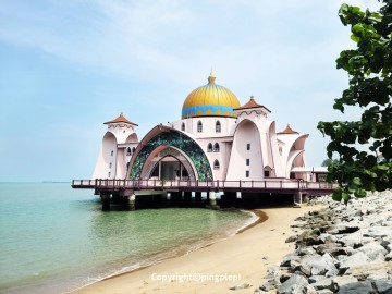 말레이시아 말라카여행 | 해상모스크와 맛집투어