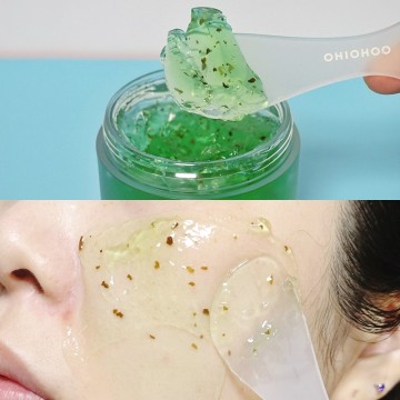 올리브영추천템 오하이오후 애플민트팩, 피부진정용 비건화장품!