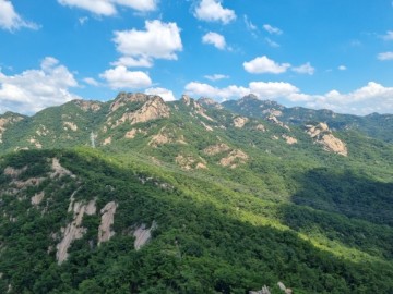 북한산 족두리봉 산행(등산코스)