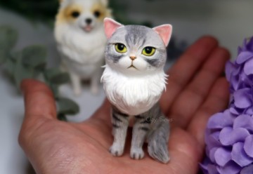홈플러스 문화센터 반려동물 강아지 고양이 피규어 만들기 수업