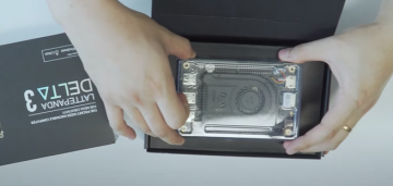 (신제품 리뷰) 얇고 빠른 포켓 사이즈의 미니 PC 라떼판다 3Delta 출시 리뷰!