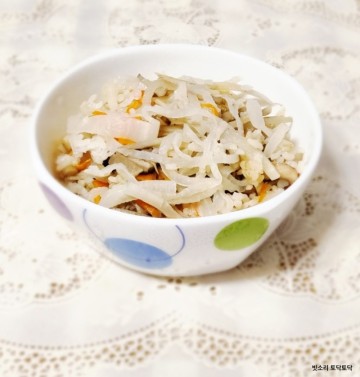 뿌리채소밥 : 하루 한끼는 간편한 영양밥 만들기
