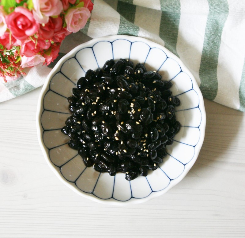 서리태 콩자반 만들기 검정콩조림 콩장만들기 검은콩조림