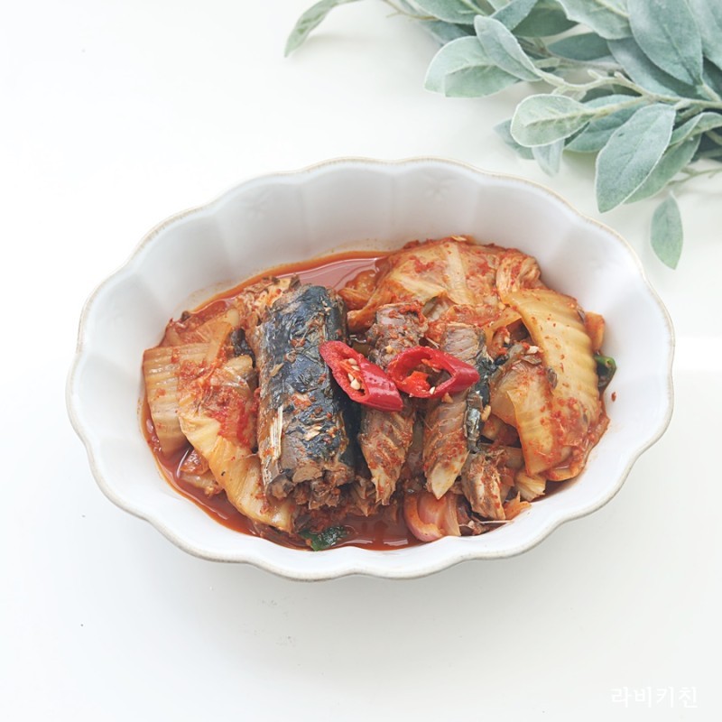 백종원 고등어 김치찜 재료 고등어 통조림 김치찜 신김치 요리 김치고등어조림