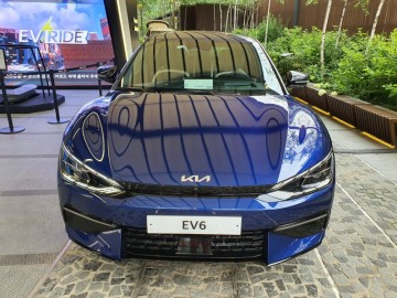 기아 EV6 전기차 조용한 분위기 속에 계속 늘어나는 판매량