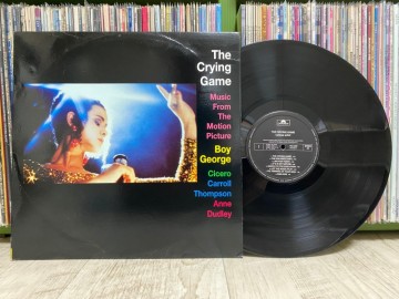 영화 <크라잉 게임> OST / 보이 조지(Boy George) - The Crying Game (Album, LP)