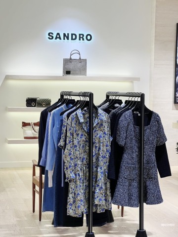 SANDRO 산드로 미국 직구방법 및 할인코드 50%+20%