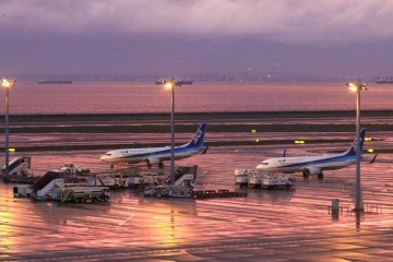 일본, 나고야 중부지방 여행에 편리한 센트레아 국제공항