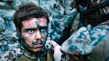 아프가니스탄 전쟁 당시 최전선에 위치한 아르마딜로 전초기지의 실제 전투 : 실화 다큐멘터리 : 아프가니스탄 : 전초기지