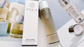 오스키아 런던 플로럴 워터 토너 (내돈내산) 복합성 지성 피부 진정 토너 OSKIA Floral Water Toner
