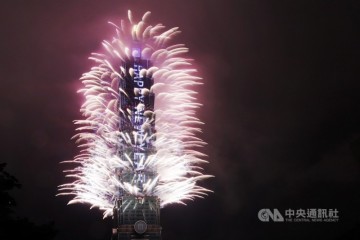 2022년 임인년(壬寅年) ‘검은 호랑이의 해’ 새해 복 많이 받으세요~🎆💰💵 (feat. 타이베이 101 / 가오슝 불꽃축제)