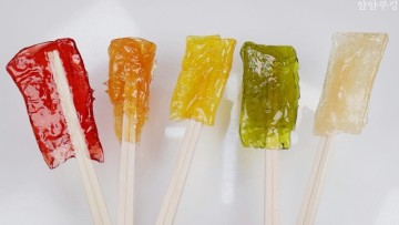 하리보젤리로 접어먹는사탕 만들기 (+색깔별로만드는법)