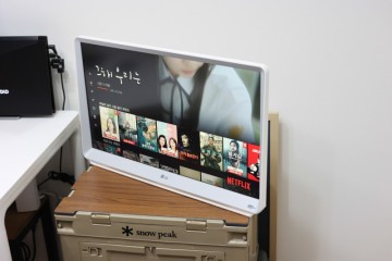 LG 룸앤TV 28인치에서 27인치 재구입, 넷플릭스 티비 추천