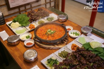 부산 시청역 맛집 멸치쌈밥 진짜 굿!