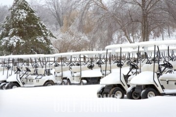 신인류의 골프 : 겨울은 더 이상 골프 비수기가 아니다