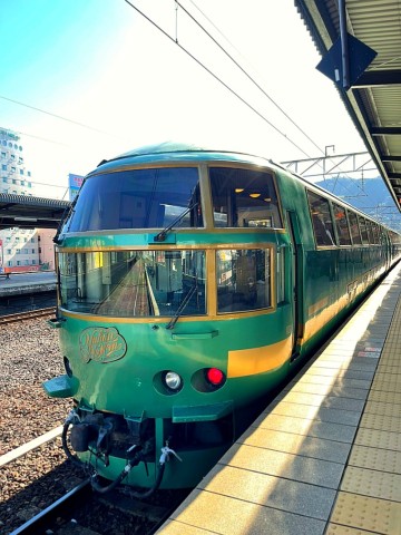 일본 여행) 도쿄에서 벳푸까지.. 특급 기차여행을 떠나요..'유후인노 모리'의 초 특급 도시락 오-이타 와규 도시락!