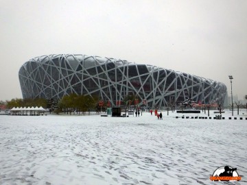[STADIUM!/중국 베이징] 2022 동계 올림픽 개막식 및 폐막식의 장소. 베이징 국가 체육장 北京国家体育场 (베이징 국립 경기장) <1/2>