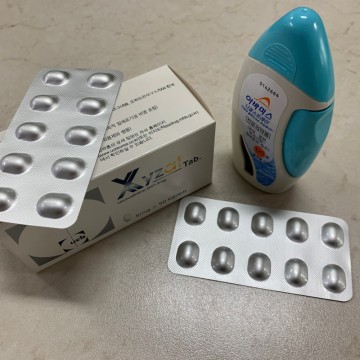 알레르기비염 약물치료(1): 항히스타민제