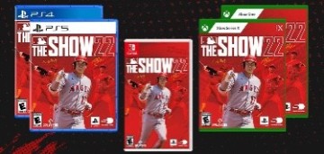 MLB 더쇼 22 4월5일 닌텐도 스위치 포함 4월5일 출시