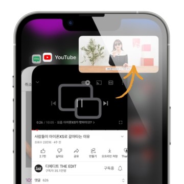 유튜브 PIP 기능 - 작은 화면보기 활성화 방법 종합(for 아이폰/아이패드)