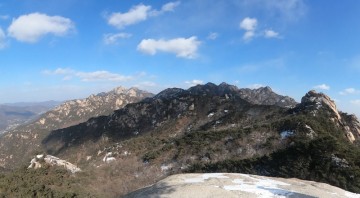 북한산 _ 응봉능선, 사모바위, 비봉능선 산행(등산코스)