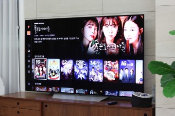 티빙 티비연결 방법, LG 직구 TV 로컬변경으로 해결
