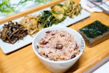 정월대보름 오곡밥 재료, 팥찰밥 4인 가족 한 끼 분량 오곡밥 만들기