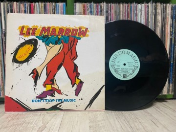 Lee Marrow - Don't Stop The Music (12" Single, LP) (Feat. Corona - The Rhythm Of The Night )