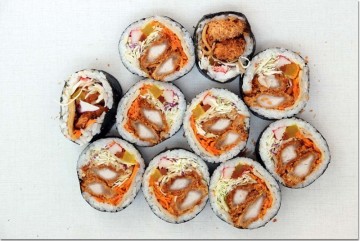 하남 모녀김밥집 하늘사다리 묵은지땡초 돈까스김밥 맛집 예약