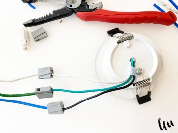 조명설치 셀프인테리어에 특화된 와고커넥터 224-101 224-112 모델 사용 방법