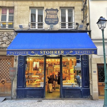 프랑스🇫🇷 파리 디저트 카페 스토헤 STOHRER : 스토레 / 몽토르게이 거리 / 프랑스여행 / 파리 빵집