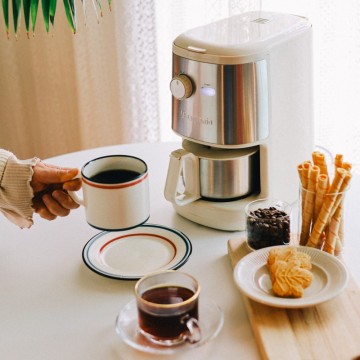 가정용 전자동 커피머신 원두 그라인더 기능이있는 커피메이커
