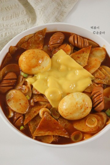 백종원 떡국떡 떡볶이 고추장 떡볶이 간식, 간단한 야식 추천