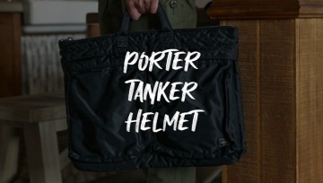 [요시다 포터 YOSHIDA PORTER] 탱커 헬멧 쇼트 토트백 블랙 2년 사용 후기