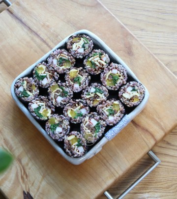김밥 맛있게 싸는법 집김밥 재료 우엉 시금치 잡곡밥짓기