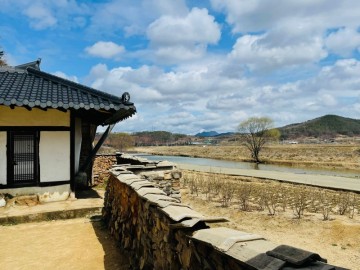 경북 군위 여행 영화 "리틀 포레스트 촬영지" 이런 농가주택에서 살고 싶다.