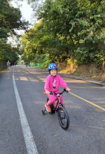 6살아이 첫 자전거 마이크로 바이크 16인치 준비한 이유가 있다!