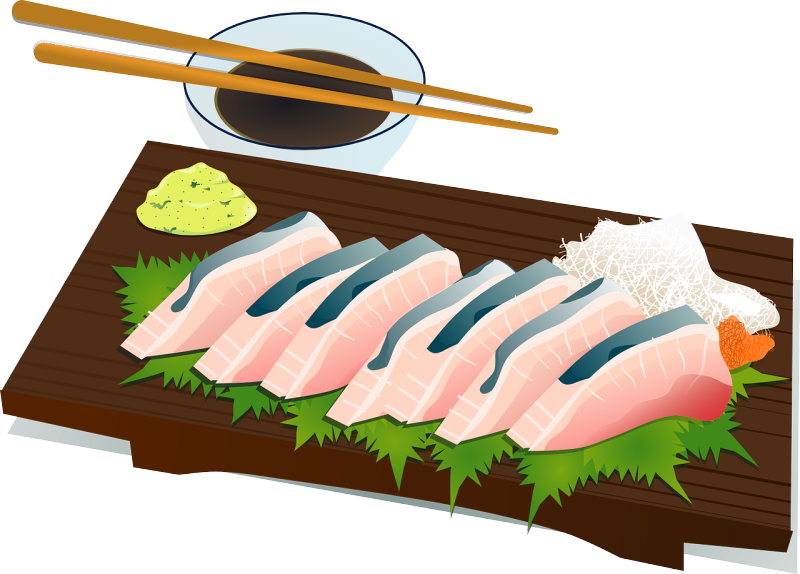 대표적인 칼로리낮은음식 생선 회 칼로리