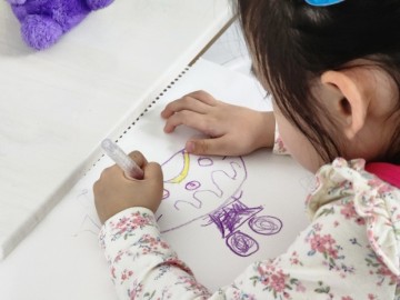 집에서 할수있는 엄마표 유아 미술 놀이 애착인형 그림그리기