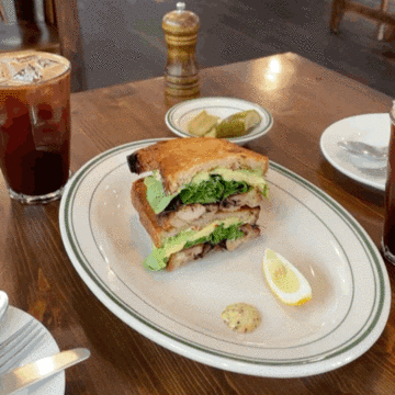 대구 중구 봉산동 브런치맛집 ‘카이스샌드위치샵’ 맛있었던 치킨 팜 샌드위치