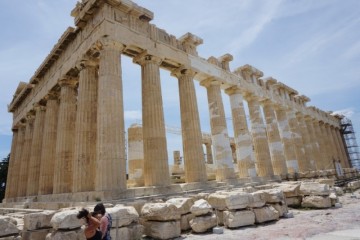 그리스여행 #1 아테네여행 위치 지도 파르테논신전,아크로폴리스,세계올리브생산국순위, 발칸반도