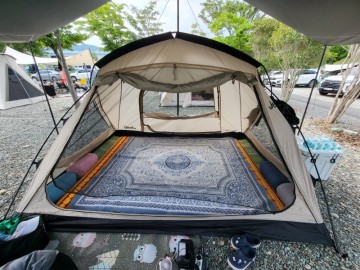 캠핑 입문자를 위한 텐트 종류, 장단점, 스펙, 특징, 구성품 기능 용어에 대해 알아보자
